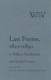 Tapa de Last poems, 1821-1850