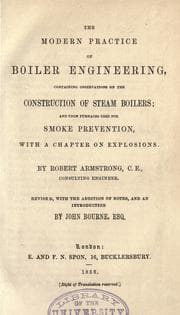 Tapa de The modern practice of boiler engineering