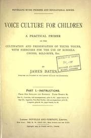 Tapa de Voice culture for children
