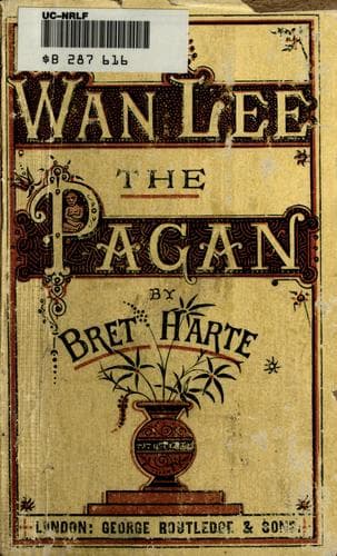 Tapa de Wan Lee, the pagan