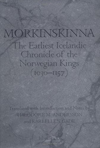 Tapa de Morkinskinna