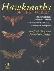 Tapa de Hawkmoths of the world