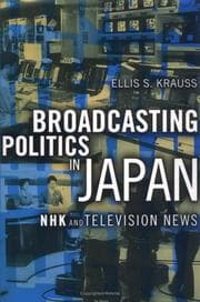 Tapa de Broadcasting politics in Japan