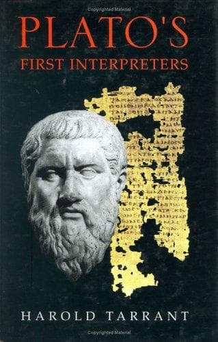 Tapa de Plato's first interpreters