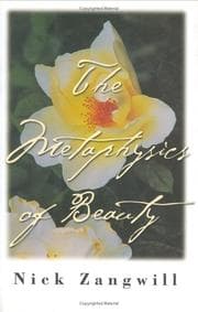 Tapa de The Metaphysics of Beauty
