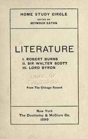 Tapa de Literature