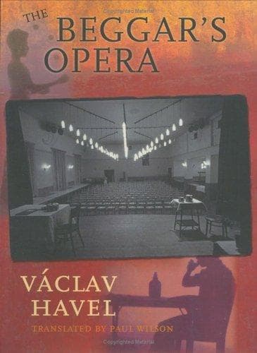 Tapa de The beggar's opera