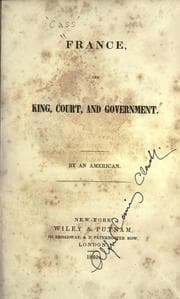 Tapa de France, its king, court, and government