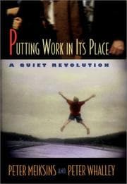 Tapa de Putting work in its place