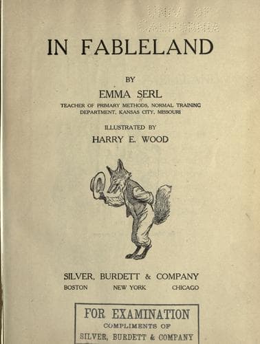 Tapa de In fableland
