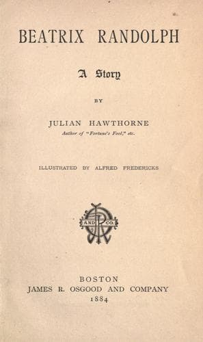 Tapa de Beatrix Randolph