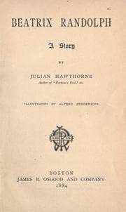 Tapa de Beatrix Randolph