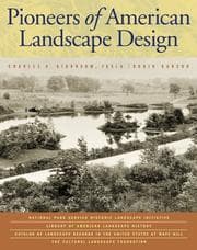 Tapa de Pioneers of American landscape design