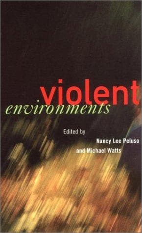 Tapa de Violent environments