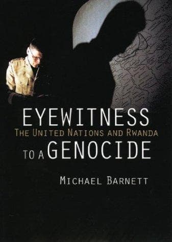 Tapa de Eyewitness to a genocide