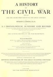 Tapa de A History of the Civil War, 1861-65