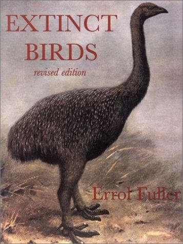 Tapa de Extinct birds