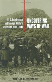 Tapa de Uncovering Ways of War