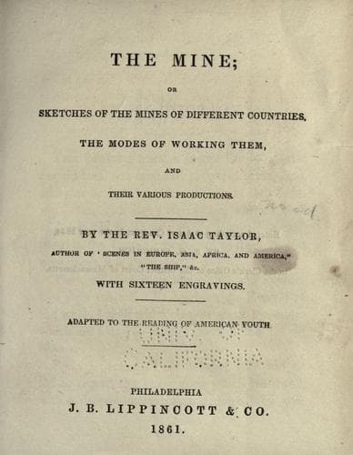 Tapa de The Mine