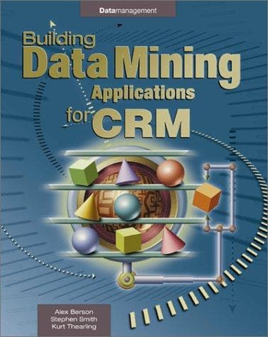 Tapa de Building Data Mining Applications for CRM