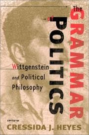 Tapa de The Grammar of Politics