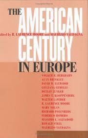 Tapa de The American century in Europe