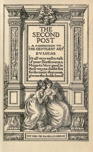 Tapa de The second post [microform]