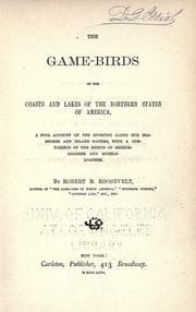 Tapa de The game birds of the coasts and lakes of the northern states of America