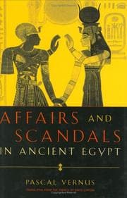 Tapa de Affairs and scandals in Ancient Egypt