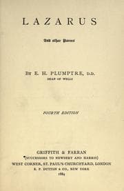 Tapa de Lazarus, and other poems