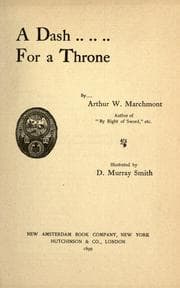 Tapa de A dash for a throne