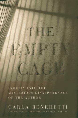 Tapa de The empty cage