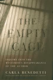 Tapa de The empty cage