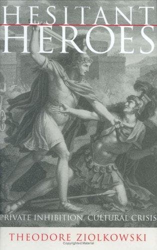 Tapa de Hesitant heroes