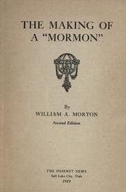 Tapa de The Making of a Mormon