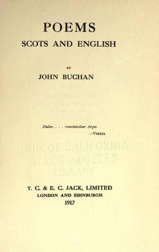 Tapa de Poems