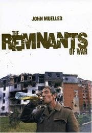 Tapa de The remnants of war