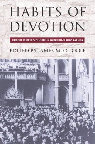 Tapa de Habits of devotion