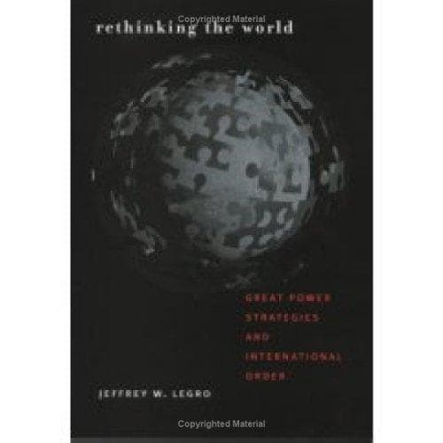 Tapa de Rethinking the World