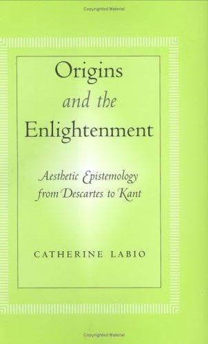 Tapa de Origins And The Enlightenment