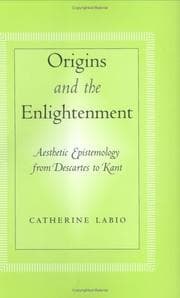 Tapa de Origins And The Enlightenment