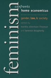Tapa de Feminism Confronts Homo Economicus