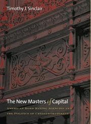 Tapa de The New Masters Of Capital