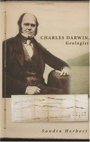 Tapa de Charles Darwin, Geologist