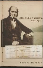 Tapa de Charles Darwin, Geologist
