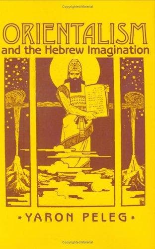 Tapa de Orientalism and the Hebrew imagination