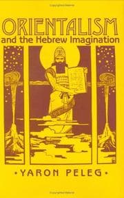 Tapa de Orientalism and the Hebrew imagination