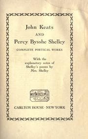 Tapa de Complete poetical works