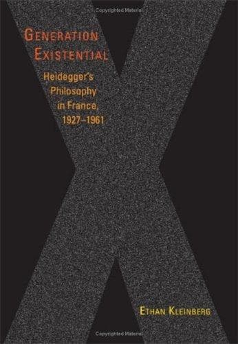 Tapa de Generation existential