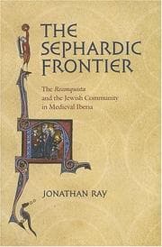 Tapa de The Sephardic frontier